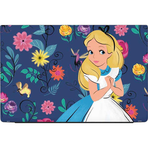 Disney Alice in Wonderland (animated) Floral Print Dell Vostro Skin